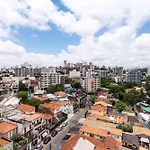 Pop Grafite 712 - Studio Moderno Em Pinheiros Com Piscina E Academia