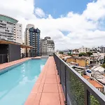 Pop Grafite 712 - Studio Moderno Em Pinheiros Com Piscina E Academia