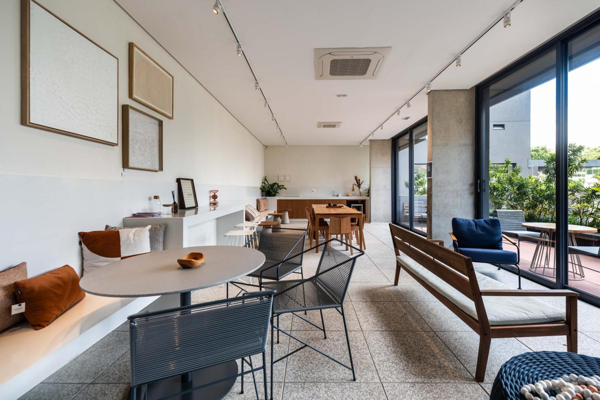 Apartamento Pop Grafite 712 - Moderno Em Pinheiros Com Piscina E Academia São Paulo
