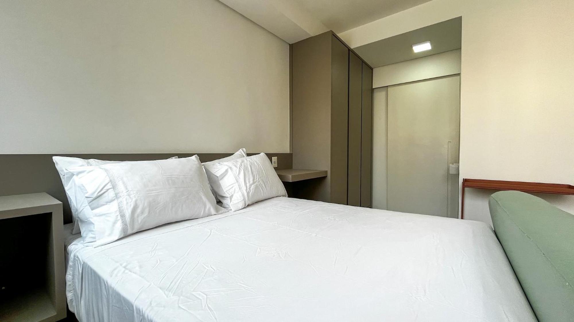 Apartamento Pop Grafite 712 - Moderno Em Pinheiros Com Piscina E Academia *
