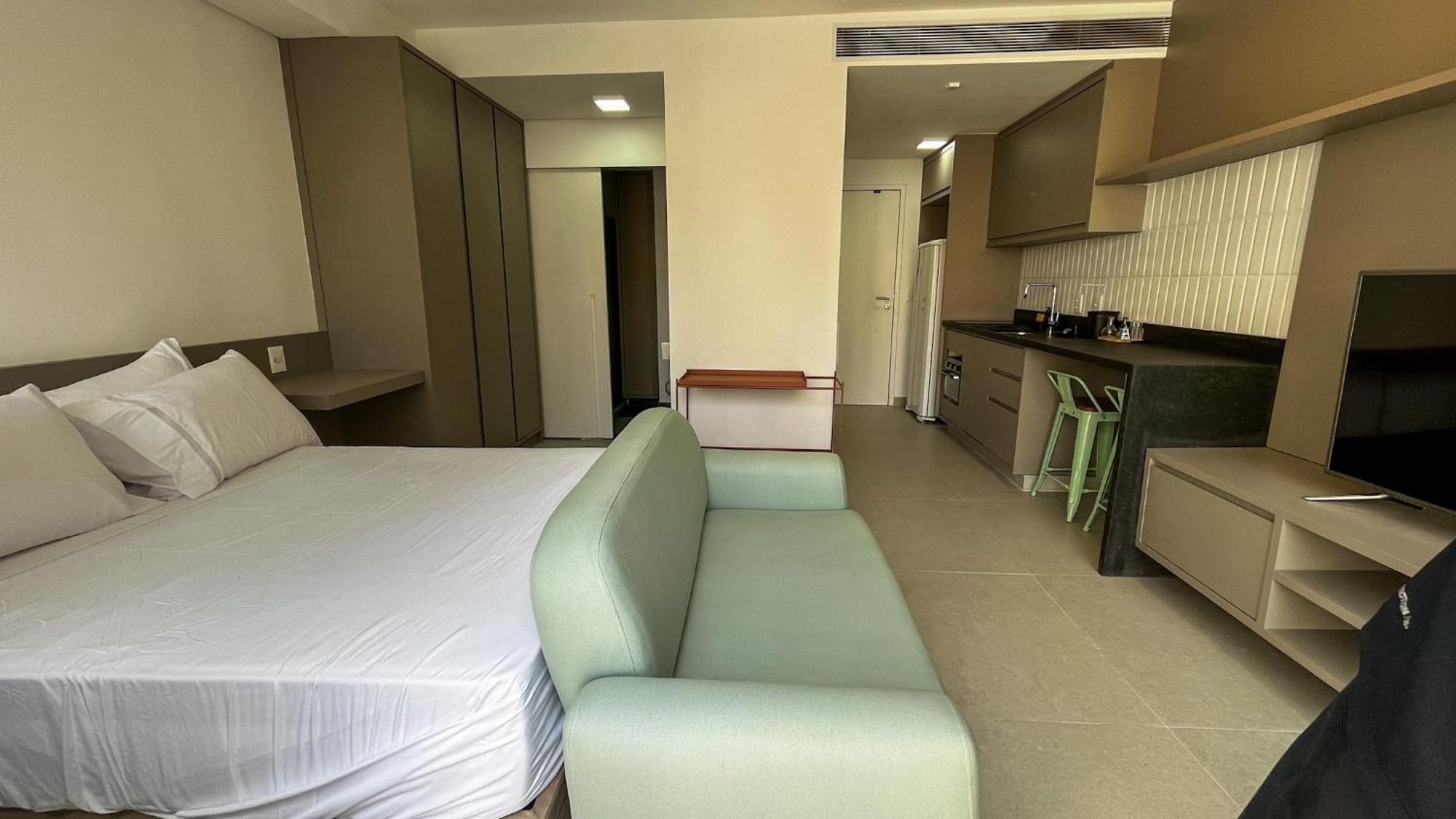 Apartamento Pop Grafite 712 - Moderno Em Pinheiros Com Piscina E Academia São Paulo