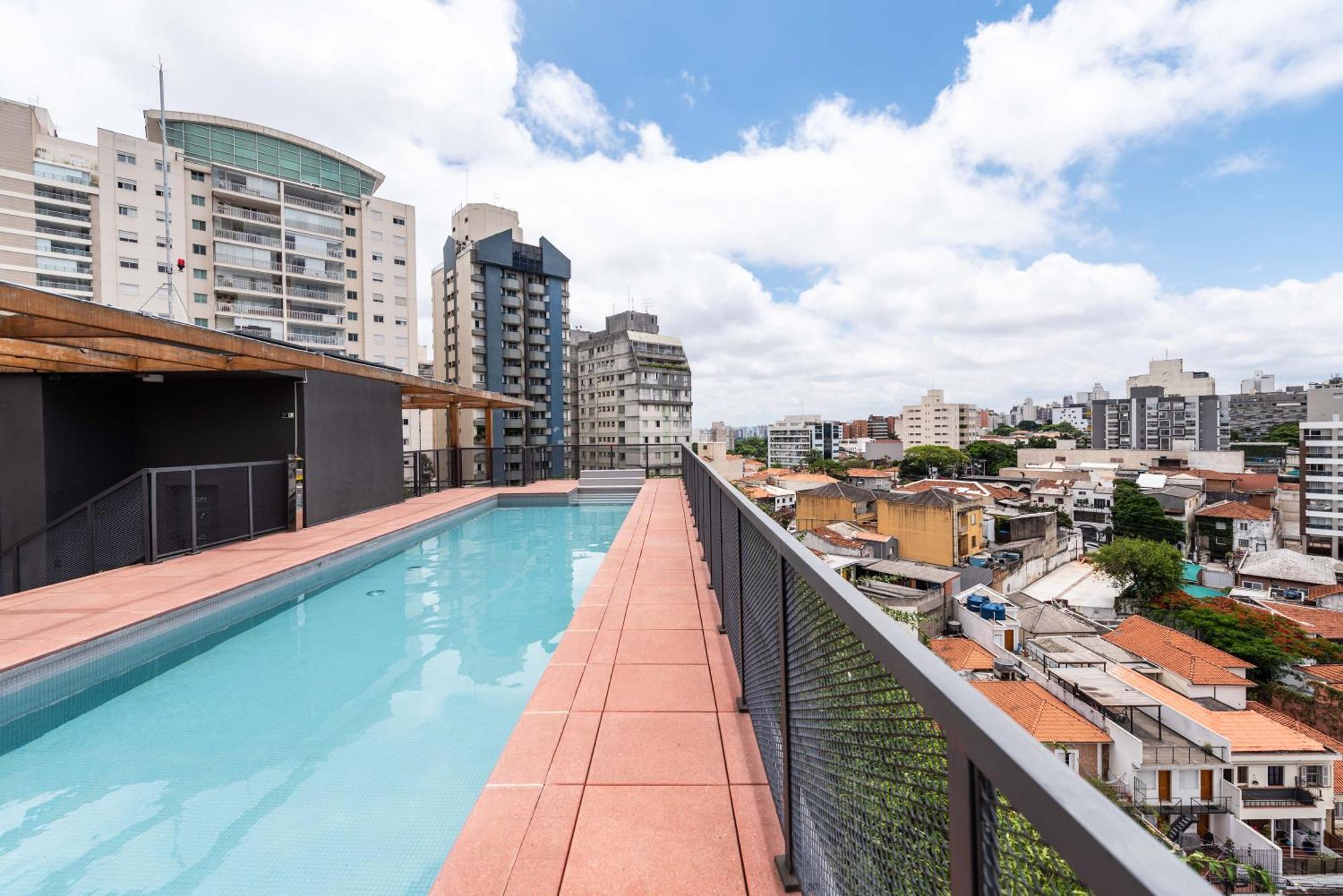 Pop Grafite 712 - Moderno Em Pinheiros Com Piscina E Academia Apartamento São Paulo