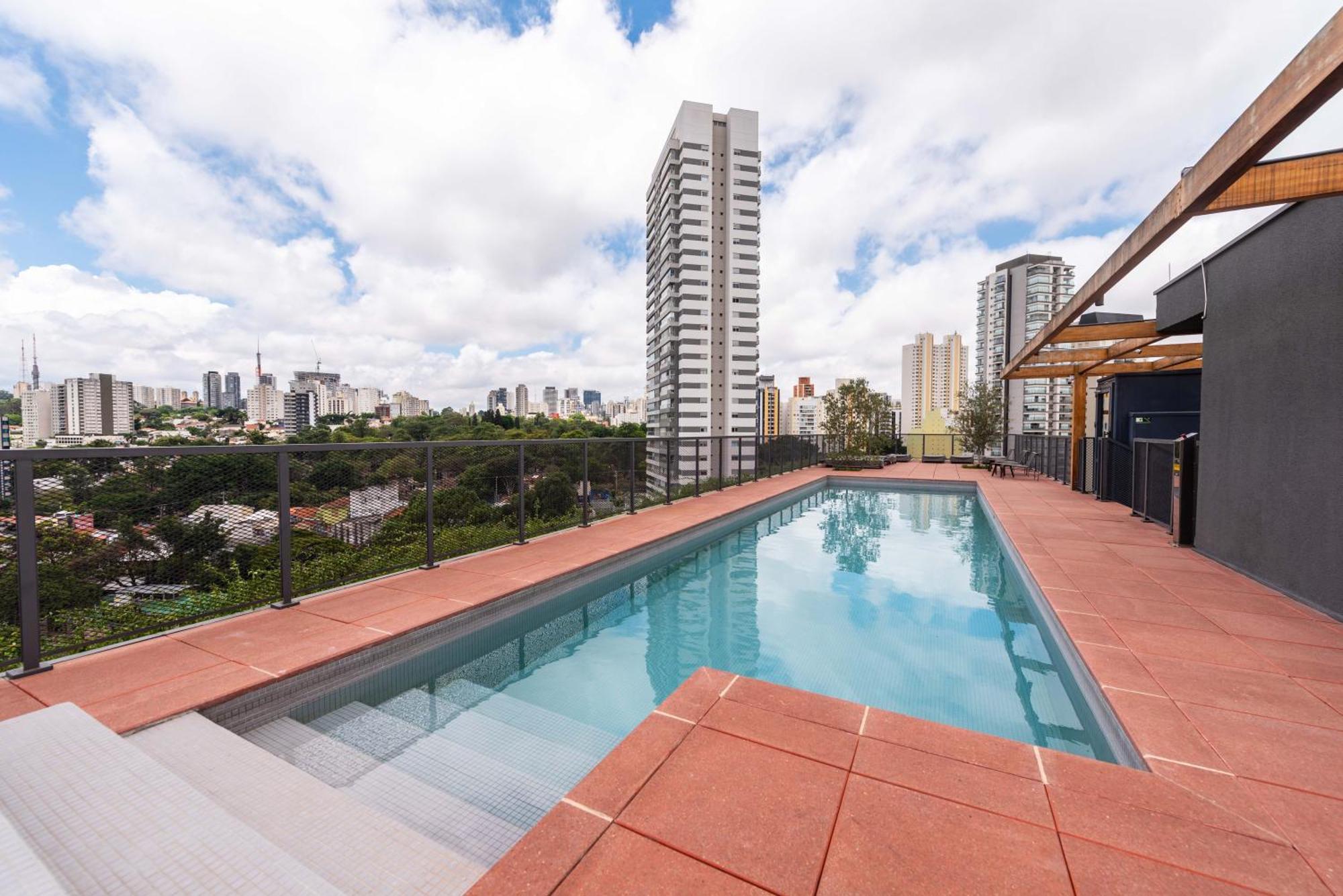 Pop Grafite 712 - Moderno Em Pinheiros Com Piscina E Academia Apartamento São Paulo