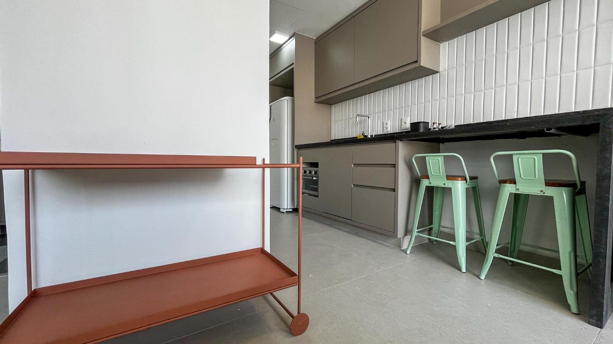 Apartamento Pop Grafite 712 - Moderno Em Pinheiros Com Piscina E Academia São Paulo