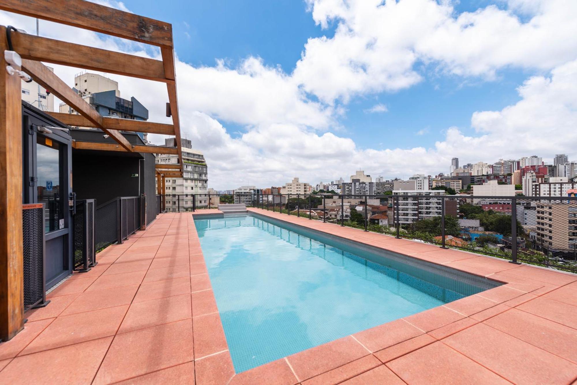 Pop Grafite 712 - Moderno Em Pinheiros Com Piscina E Academia Sao Paulo