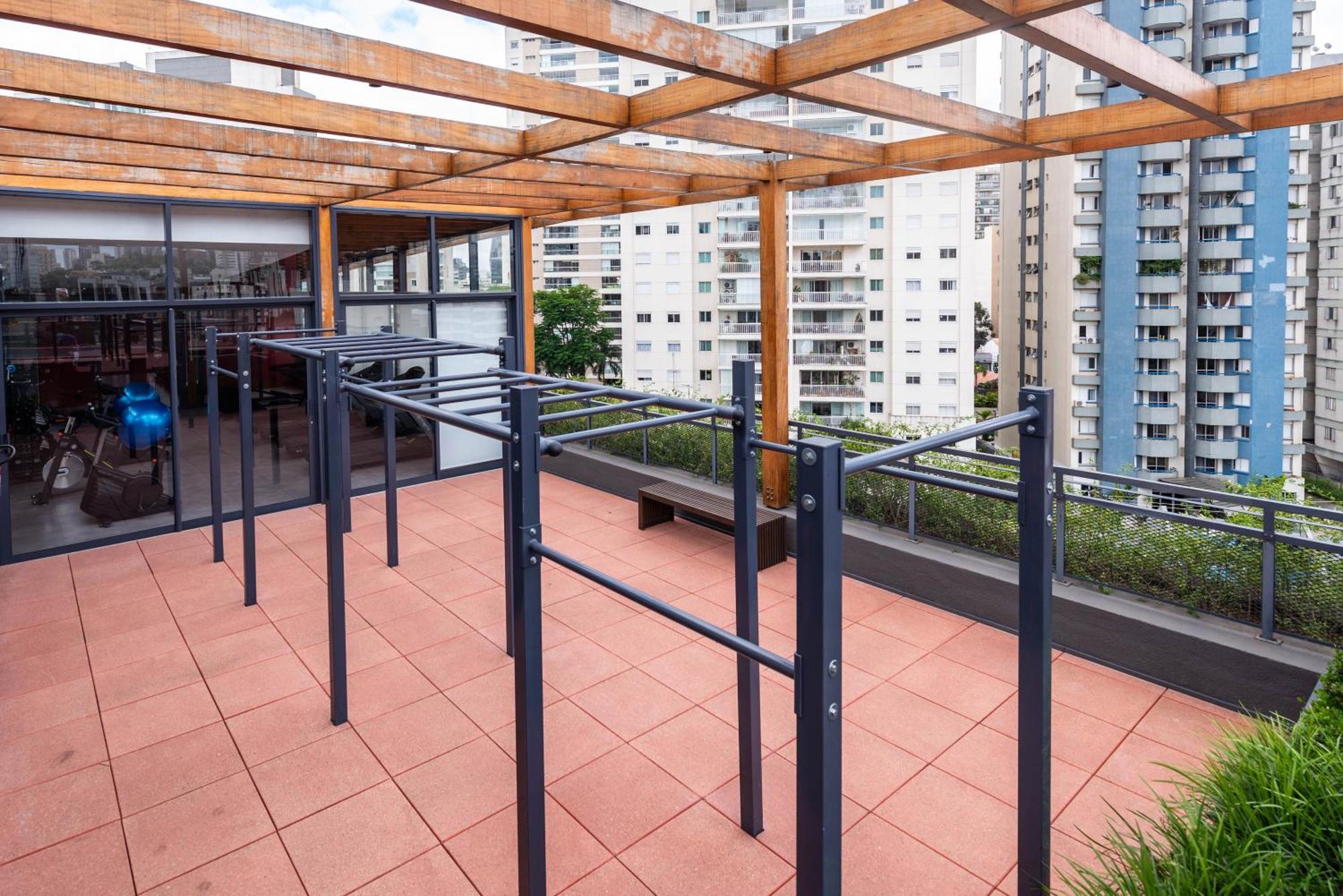 Pop Grafite 712 - Moderno Em Pinheiros Com Piscina E Academia Apartment